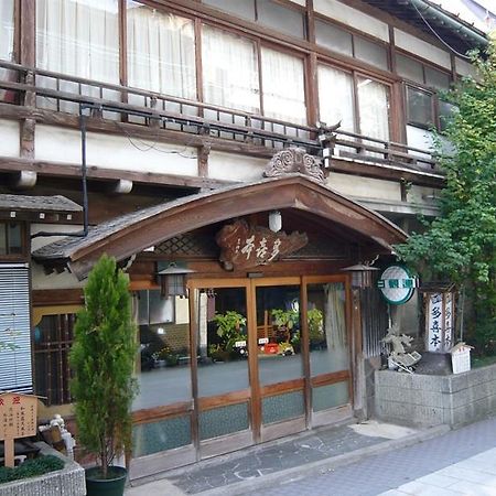 多喜本旅館 中野市 エクステリア 写真